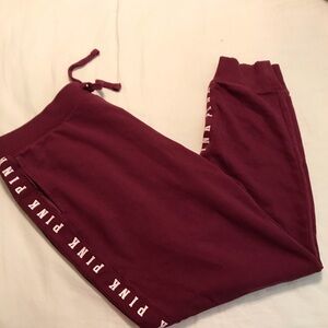 Victoria Secret Pink Classic Joggers
